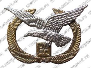 Эмблема на берет воздушно-десантных частей ― Sergeant Online Store